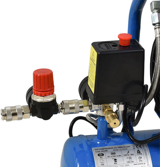 Toros Oilfree Air Compressors 74dB with Power 1hp 602086