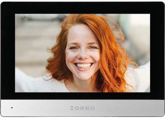 Orno Σετ Θυροτηλεόρασης Wi-Fi Μαύρο
