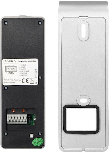 Orno Set Video Interfon Or-VID-ME-1056FHD/B Negru