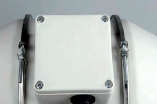 Airtechnic Εξαεριστήρας Αεραγωγών Ιn Line SEG-A 200/H Timer Διαμέτρου 200mm