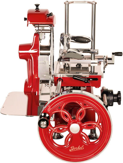 Berkel Машина за нарязване на шунка с режещ диск с диаметър 370мм 96x72x78см Volano B116 Red
