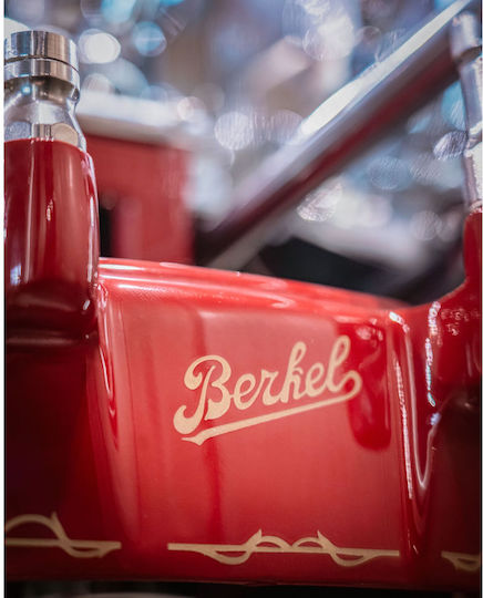 Berkel Машина за нарязване на шунка с режещ диск с диаметър 370мм 96x72x78см Volano B116 Red