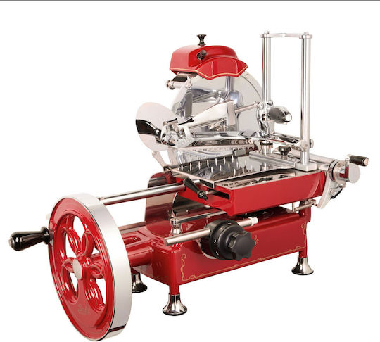 Berkel Машина за нарязване на шунка с режещ диск с диаметър 370мм 96x72x78см Volano B116 Red