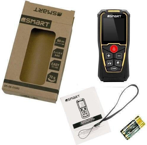 Smart 365 Μέτρο Laser SMART365 με Δυνατότητα Μέτρησης 60m