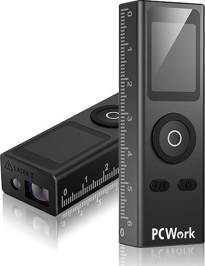 Pcwork Laser Distance Meter PCW11A with Range up to 30m