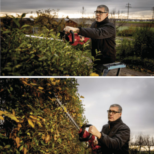 Flex Solo Hedge Trimmer Battery 18V with Blade 55cm 070482