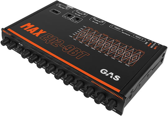 Gas Audio Power Level 2 MAX EQ2-9BT