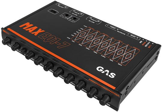 Gas Audio Power Level 1 MAX EQ1-7