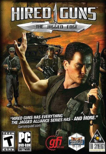 Hired Guns The Jagged Edge PC Game
