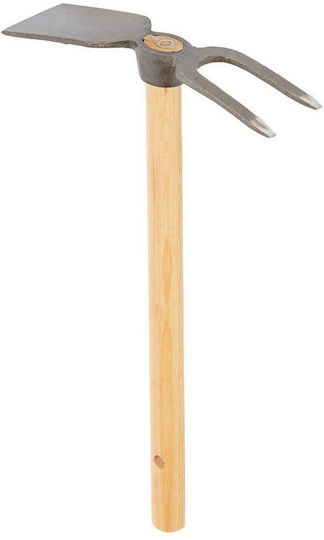Agroforce Carver with Fork Hand 35cm and Wooden Handle