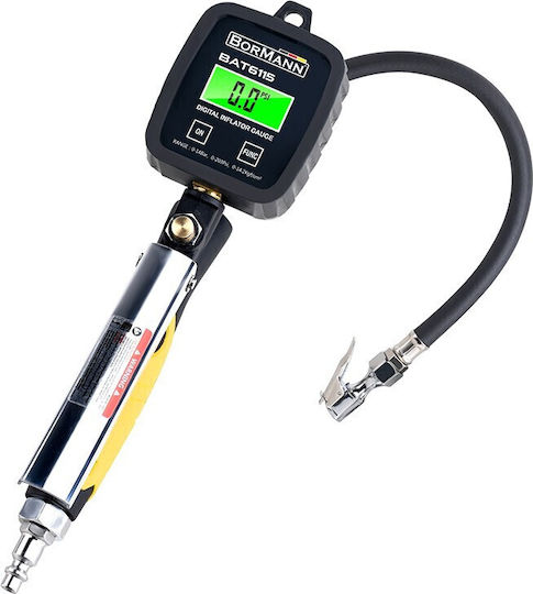 Bormann Pro Digital Air Pressure Gauge 14bar 055778
