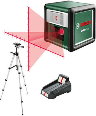 Bosch Quigo Plus Liniar Nivelă Laser Fascicul Roșu 1.5V