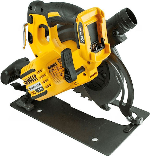 Dewalt 54V Solo mit Absaugsystem