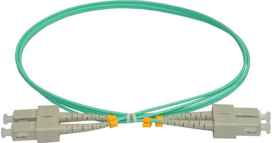 Digitus U/UTP Καλώδιο Δικτύου Ethernet 2m Τιρκουάζ