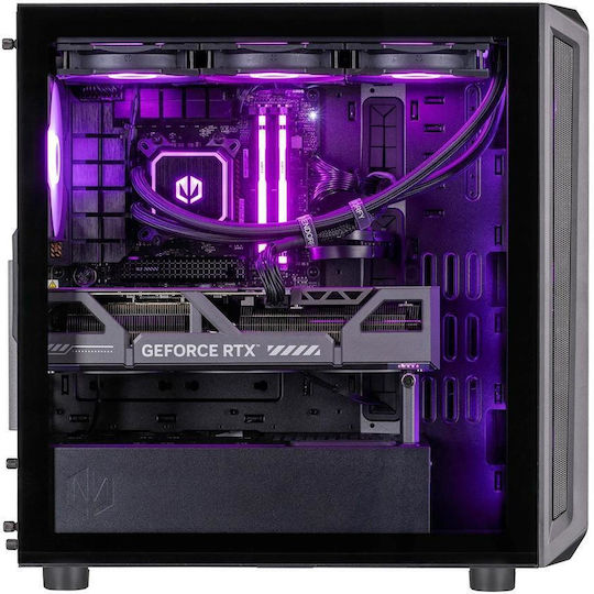 Actina Gaming Desktop PC (Ryzen 7-7800X3D/32GB DDR5/2TB SSD/Fără Sistem De Operare)