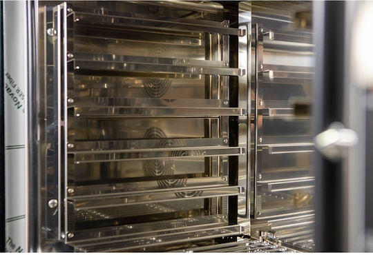 Piron Τριφασικός Ηλεκτρικός Φούρνος με Ατμό 13.8kW 0L1011M