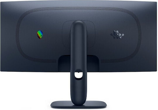 Dell Alienware Gaming AW3425DWM Ultrawide HDR Curved Gaming Monitor 34" QHD 3440x1440 180Hz με Χρόνο Απόκρισης 1ms GTG