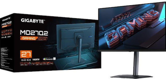 Gigabyte MO27Q2 OLED HDR Spiele-Monitor 27" QHD 2560x1440 240Hz mit Reaktionszeit 0.03ms GTG