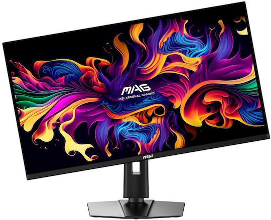 MSI MAG 321UP QD-OLED HDR Gaming Monitor 31.5" 4K 3840x2160 165Hz with Response Time 0.03ms GTG