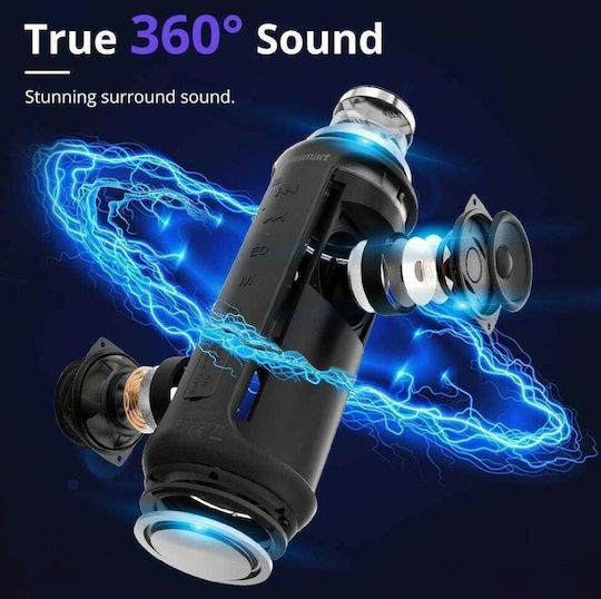 Tronsmart T6 Plus Upgraded Edition Ηχείο Bluetooth 40W Κόκκινο