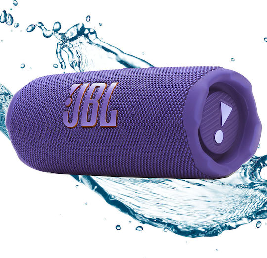 JBL Flip 7 Αδιάβροχο Ηχείο Bluetooth 35W με Διάρκεια Μπαταρίας έως 16 ώρες Μωβ