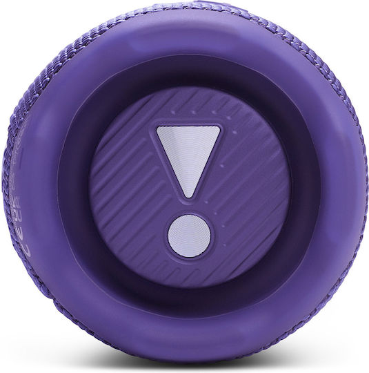 JBL Flip 7 Αδιάβροχο Ηχείο Bluetooth 35W με Διάρκεια Μπαταρίας έως 16 ώρες Μωβ