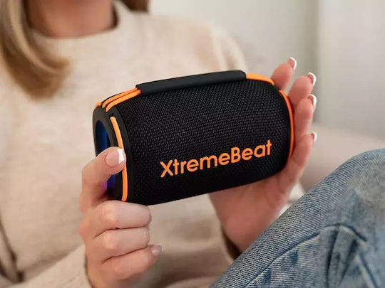Tracer XtremeBeat Lite Ηχείο Bluetooth 10W με Διάρκεια Μπαταρίας έως 6 ώρες Μαύρο