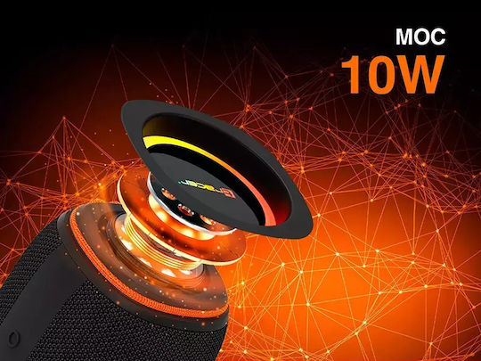 Tracer XtremeBeat Lite Ηχείο Bluetooth 10W με Διάρκεια Μπαταρίας έως 6 ώρες Μαύρο