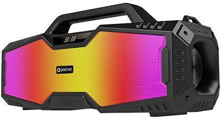 Platinet Boombox Future Ηχείο Bluetooth 16W με Ραδιόφωνο Μαύρο
