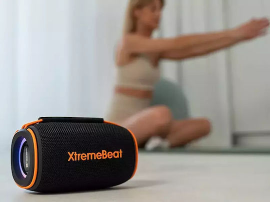 Tracer XtremeBeat Mid Ηχείο Bluetooth 15W με Διάρκεια Μπαταρίας έως 6 ώρες Μαύρο
