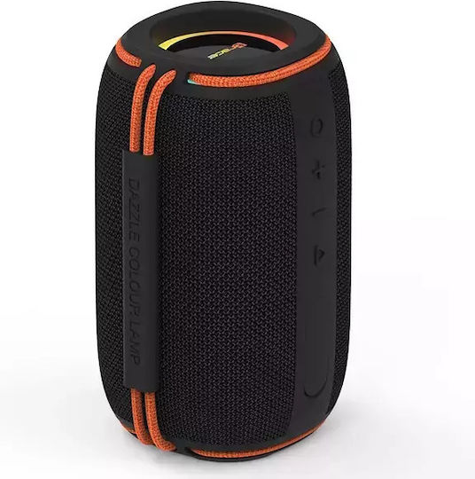 Tracer XtremeBeat Mid Ηχείο Bluetooth 15W με Διάρκεια Μπαταρίας έως 6 ώρες Μαύρο