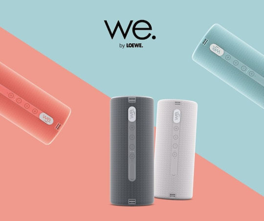 Loewe Hear 2 Bluetooth-Lautsprecher 40W mit Akkulaufzeit bis zu 14 Stunden Cool Grey