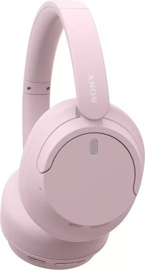 Sony WH-CH720N Wireless / Wired Over Ear Headphones with 35 hours of Operation and Quick Charge Pink