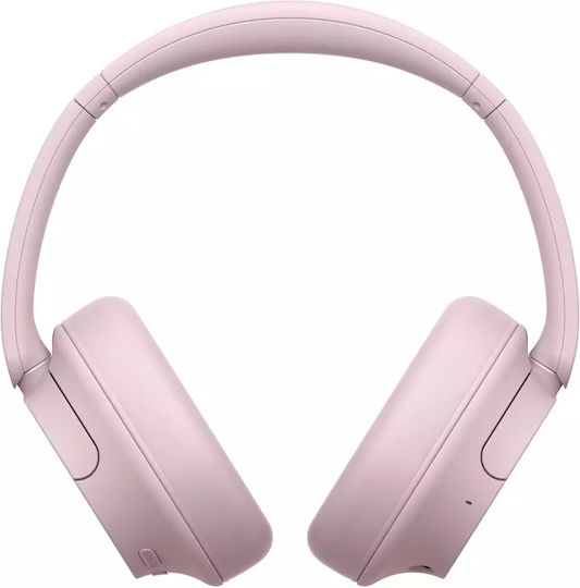 Sony WH-CH720N Wireless / Wired Over Ear Headphones with 35 hours of Operation and Quick Charge Pink