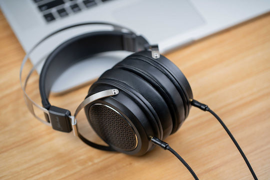 Fiio JT1 Ενσύρματα Over Ear Ακουστικά Μαύρα