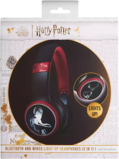 Lazerbuilt Harry Potter Fără fir / Cu fir Pentru copii On Ear Căști cu 24 ore de Funcționare Patronus