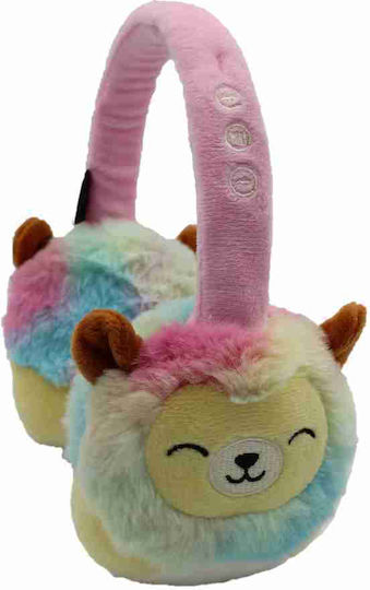 Lazerbuilt Squishmallows Leonard Der Löwe – Kinder Kabellose Kinder Kopfhörer Mikrofon
