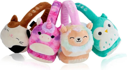 Lazerbuilt Squishmallows Leonard Der Löwe – Kinder Kabellose Kinder Kopfhörer Mikrofon