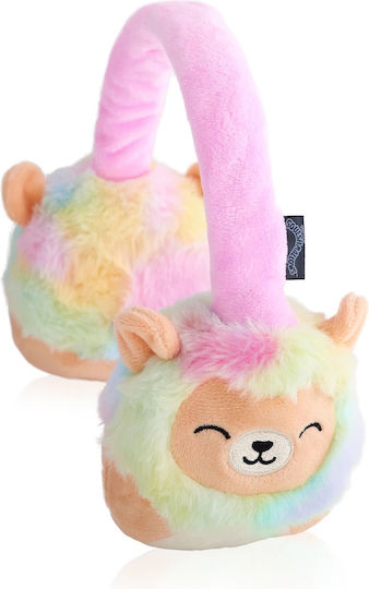 Lazerbuilt Squishmallows Leonard Der Löwe – Kinder Kabellose Kinder Kopfhörer Mikrofon
