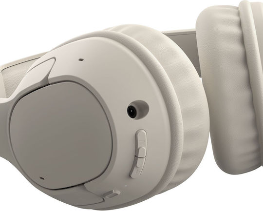 Belkin SoundForm Surround Kabellos / Kabelgebunden Über Ohr Kopfhörer mit 60 Stunden Betriebszeit und Quick Charge Sand