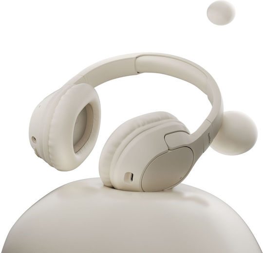 Belkin SoundForm Surround Kabellos / Kabelgebunden Über Ohr Kopfhörer mit 60 Stunden Betriebszeit und Quick Charge Sand
