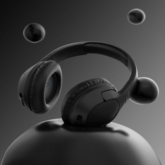Belkin SoundForm Surround Wireless / Wired Over Ear Headphones and Quick Charge Black