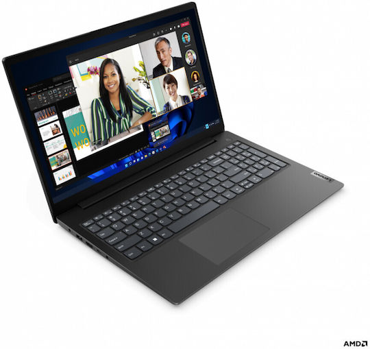 Lenovo V15 G4 AMN 15.6" FHD (Ryzen 5-7520U/8GB/512GB SSD/No OS) Negru de afaceri (Tastatură US)