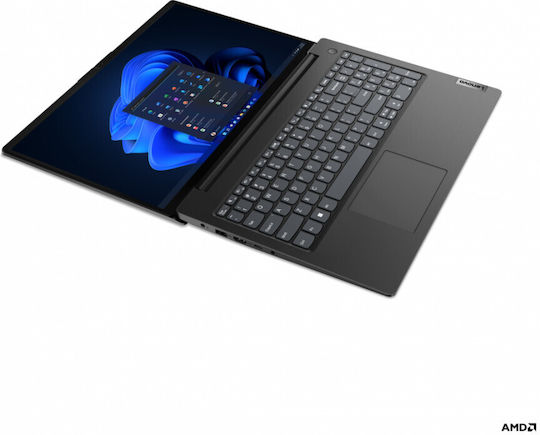 Lenovo V15 G4 AMN 15.6" FHD (Ryzen 5-7520U/8GB/512GB SSD/No OS) Negru de afaceri (Tastatură US)