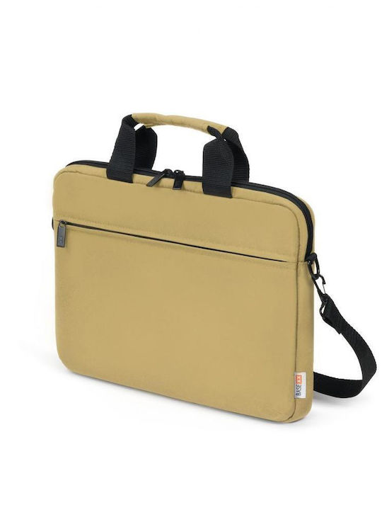 Dicota Base XX Τσάντα Ώμου / Χειρός για Laptop 14.1" Camel Brown