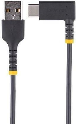 StarTech USB 2.0 Cable USB-C Male - USB-C Black 0.3m