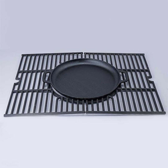 Bormann Commercial Pan Cast Iron BBQ1230 Diameter Ø29.5cm