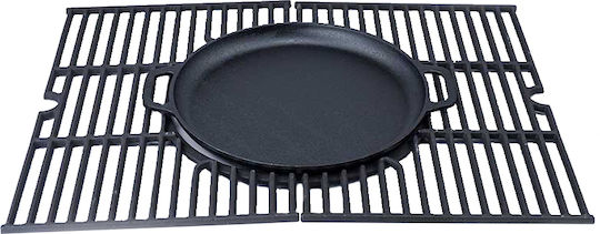Bormann Commercial Pan Cast Iron BBQ1230 Diameter Ø29.5cm