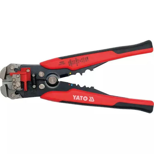 Yato Crimping Press with Cable Cutter (Length 205mm)