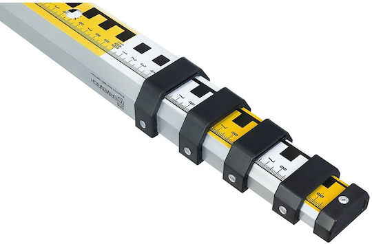 Ermenrich 84094 Wasserwaage Aluminium 5.2cm